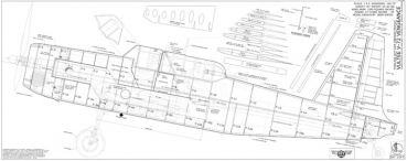 Vultee Vengeance Bauplan